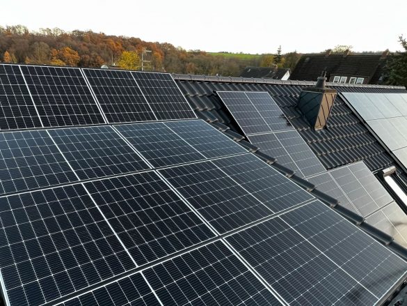 Anlage 29-88kWp mit Wallbox und Wärmepumpenadaption