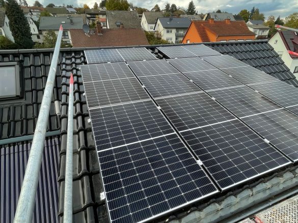 Anlage 5-55kWp mit Wallbox
