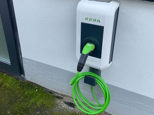 Anlage 9-60kWp mit Wallbox